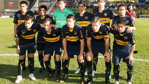 Ten Years Challenge: ¿cómo formaba Boca en 2009?