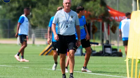 En marcha: así forma el primer equipo de Alfaro