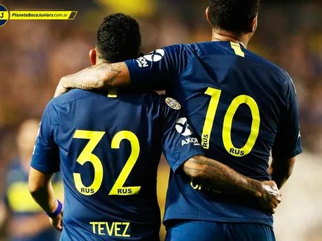 Tevez no podrá usar la 10