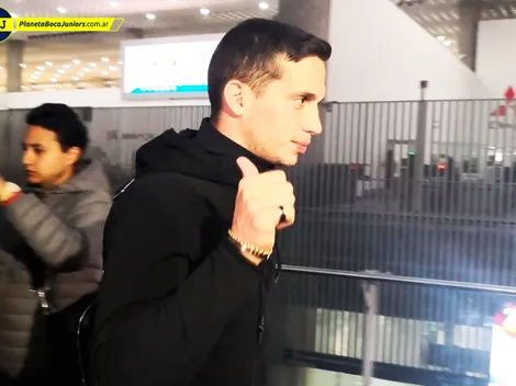 Marcone contó por qué eligió a Boca