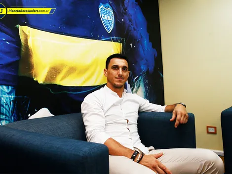 "Creo que si Burdisso no llegaba, yo era el técnico de Boca"