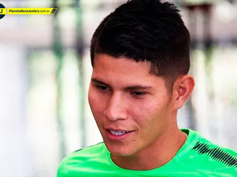 El regalo de la madre de Campuzano antes de su llegada a Boca