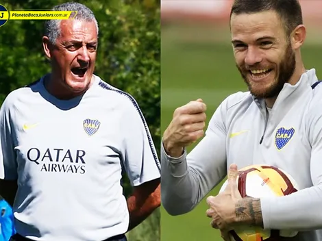 Los detalles de la charla entre Alfaro y Nández