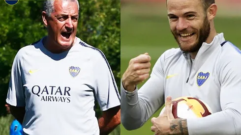 Los detalles de la charla entre Alfaro y Nández