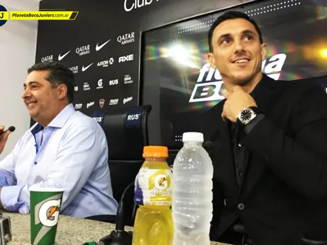 Boca tiene al segundo refuerzo