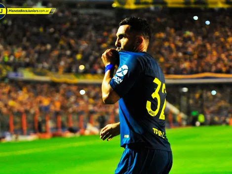 Alfaro llenó de elogios a Tevez