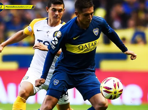 Boca, firme por Almendra