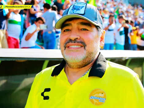 Alfaro, Maradona y ¿una charla motivacional?