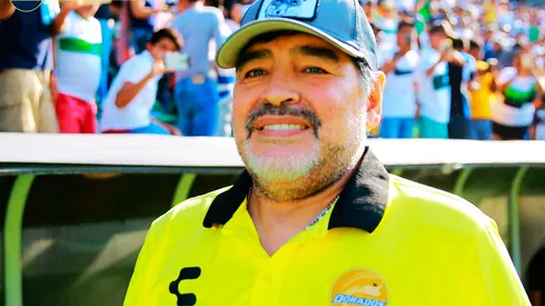 Alfaro, Maradona y ¿una charla motivacional?