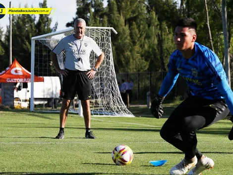A pura intensidad: así vive Alfaro los entrenamientos