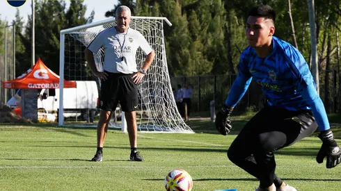A pura intensidad: así vive Alfaro los entrenamientos