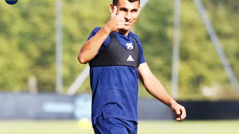 Puso primera: Alonso ya se entrena con sus compañeros