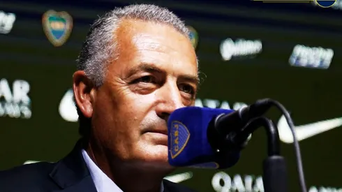 Alfaro y una frase para definir su manejo del grupo