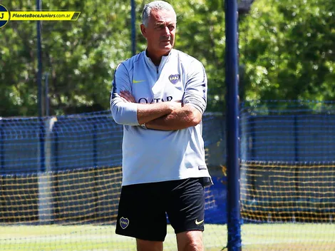 Alfaro y un mensaje para el hincha de Boca