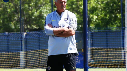 Alfaro y un mensaje para el hincha de Boca