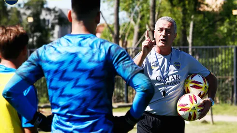 Fin del misterio: Alfaro contó cómo jugarán sus equipos