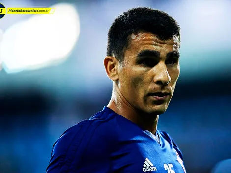 Alonso, impactado por lo que genera el mundo Boca