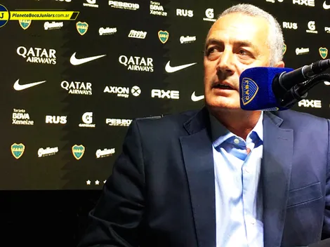 Alfaro definió al mundo Boca y citó a un ex presidente