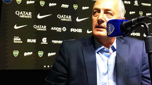 Alfaro definió al mundo Boca y citó a un ex presidente