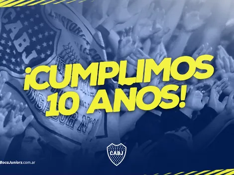 ¡Cumplimos 10 años!