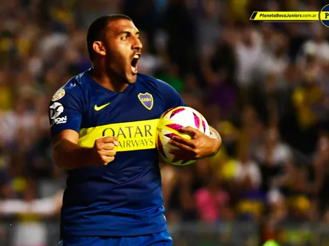 Se hace respetar: Wanchope frenó a un hincha de River que quería cargarlo