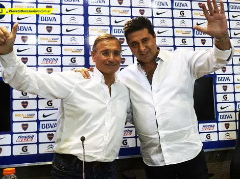 Angelici explicó el alejamiento de Ferrari