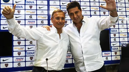 Angelici explicó el alejamiento de Ferrari