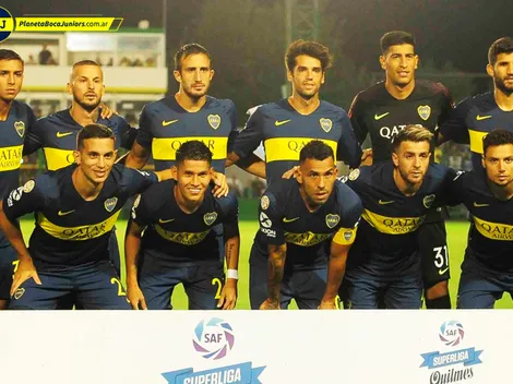 Un jugador de Boca, entre los mejores de la última fecha