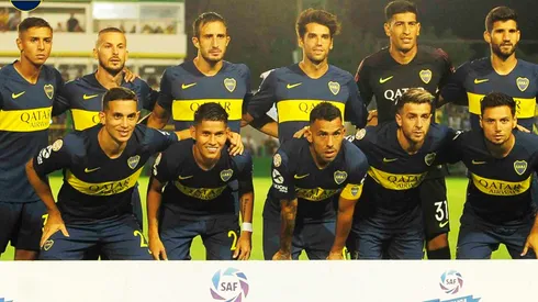 Un jugador de Boca, entre los mejores de la última fecha