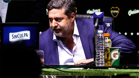 Angelici hizo un balance de su gestión