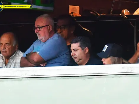 Angelici habló de los insultos que recibió en La Bombonera