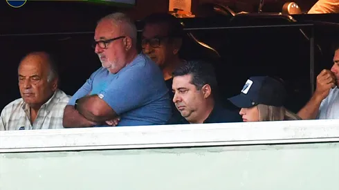 Angelici habló de los insultos que recibió en La Bombonera