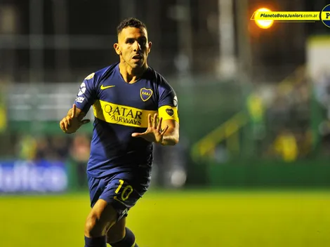 Tevez integra el top 5 de goleadores de Boca en el siglo XXI