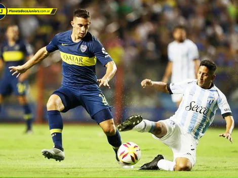 "Marcone no es un 5 para Boca"