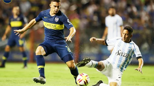 "Marcone no es un 5 para Boca"