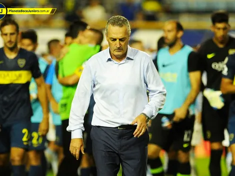 Alfaro marcó los errores del equipo