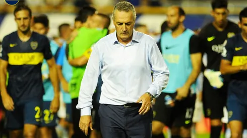 Alfaro marcó los errores del equipo