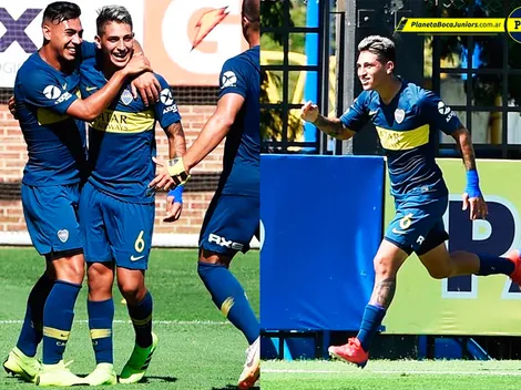 Le da la razón a Burdisso: otro gol de Ávila en Reserva