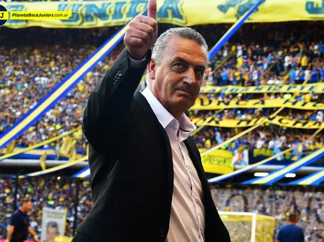 Alfaro y una interesante comparación: ¿qué auto sería su Boca?