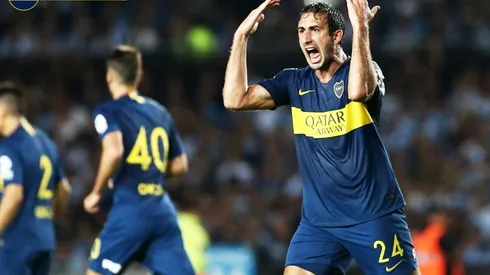 Izquierdoz habló del famoso caño de Riquelme