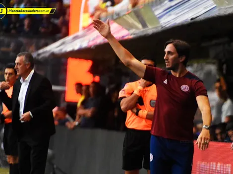 "Esa bandera pesa más cuando hay que levantarla para Boca"