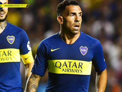 Tevez vuelve a la titularidad