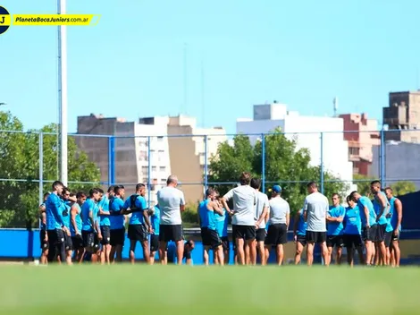 Con equipo confirmado