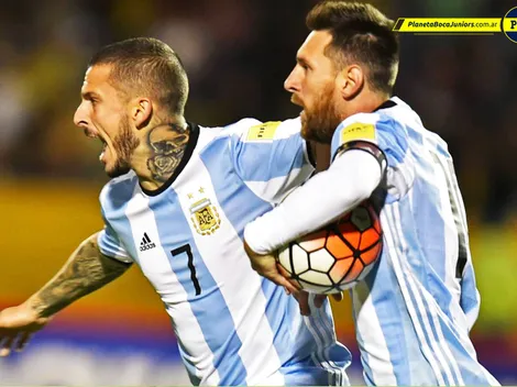 "Me llamaron de la Selección"