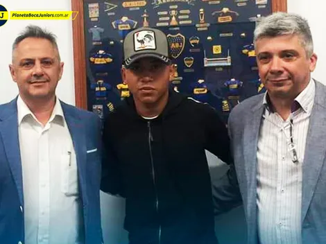 Boca compró a una nueva promesa del interior
