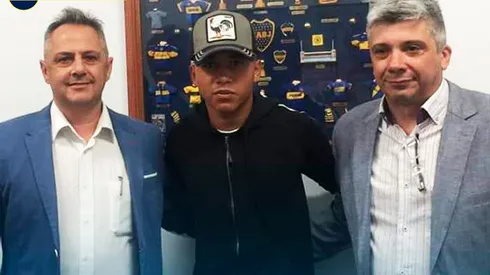 Boca compró a una nueva promesa del interior