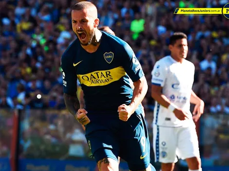 Benedetto estrena botines