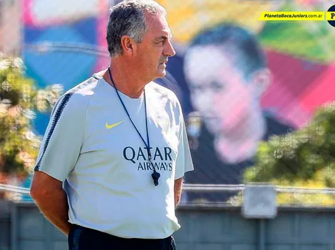 Alfaro duda: Zárate fue parte del equipo titular