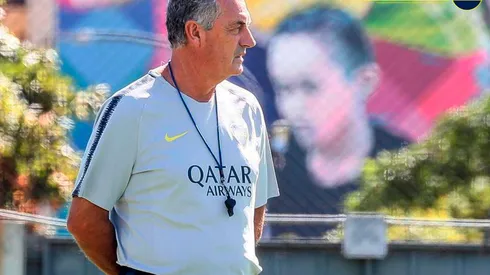 Alfaro duda: Zárate fue parte del equipo titular