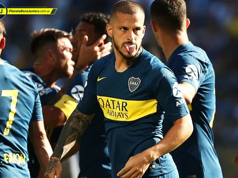 Benedetto explicó por qué sigue festejando con la lengua